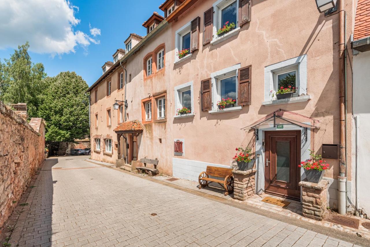 Havre De Paix Au Pied Du Chateau Et Des Remparts ラ・プティット・ピエール エクステリア 写真